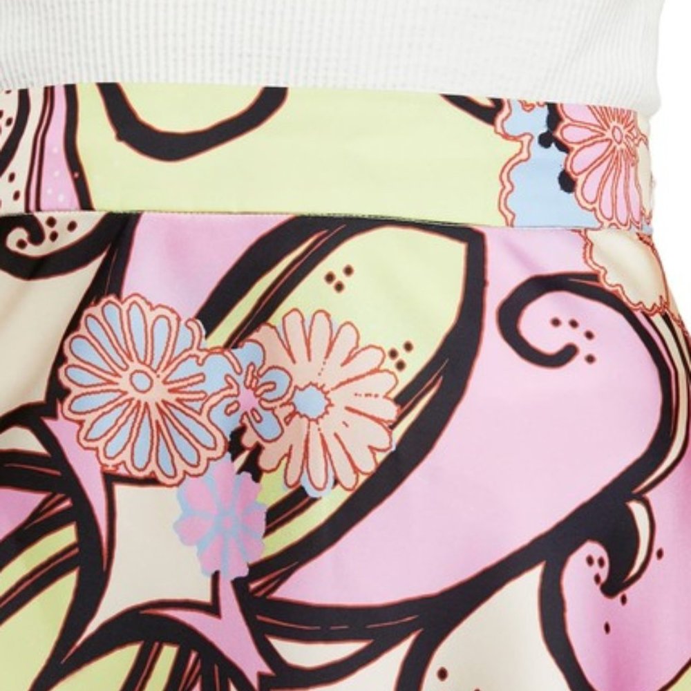 NWT Free People Phoebe Print Mini Skirt Size 6 - Picture 6 of 6